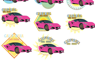 create detailed and illustrated logo