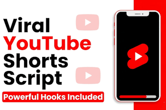 write viral youtube shorts script with powerful hook
