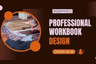 design workbook, canva workbook, digital planner and workbook formatting