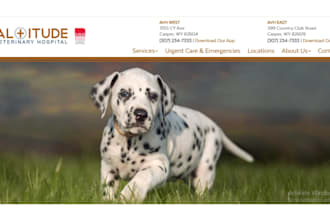 design pet shopify store pet website pet supplies dog food dropshipping store