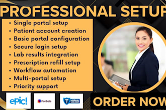 build hipaa compliant patient portals with medfusion followmyhealth nextgen epic
