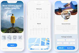 develop a professional flutter app with clean architecture