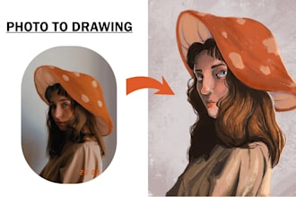 create an unique animated portrait