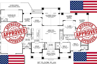 fix rejected structural permit plans mep ca texas pe stamp adu plan city permit