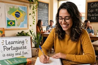 brazilian portuguese lessons for work, studies, and more