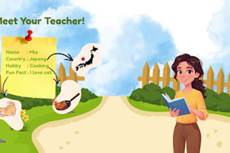 design a fun and engaging esl powerpoint for kids