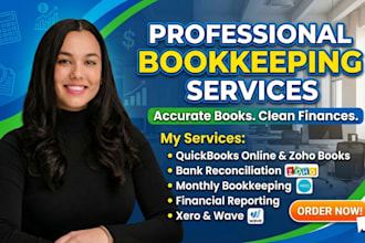 do catch up bookkeeping for airbnb, construction and property using qbo
