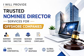 provide trusted nominee director services for offshore companies