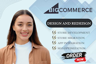 design bigcommerce online store bigcommerc website shopify ecommerce online shop