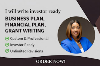 write a cqc or ofsted care business plan with financial forecasts
