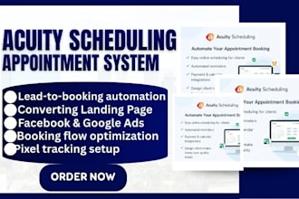 acuity scheduling square site calendly appointment booking system