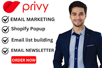 setup privy email automation privy shopify popup privy email marketing