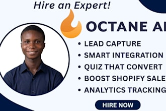 build octane quizzes funnel logo design shopify expert shopify store order form