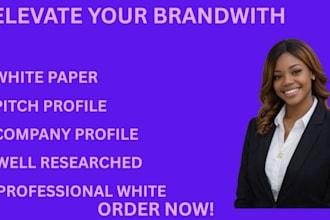 write a blockchain whitepaper and tokenomics document for your ico