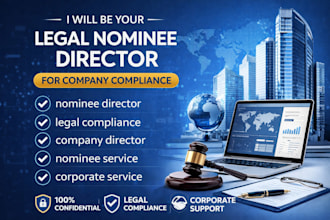 be your legal nominee director for company compliance