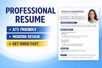 format e design resume or document