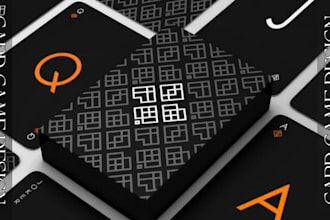 playing card design game card board game card game design card box design
