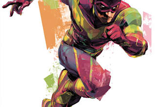 draw superhero comic superhero character
