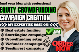 create your real estate equity crowdfunding on wefunder startengine seedinvest