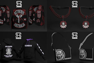 create fivem clothing, mc kuttes with patches biker vests, fivem mlo fivem chain