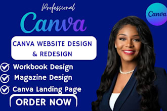 canva website design landing page website design canva