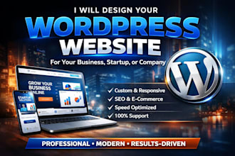 design a wordpress sales funnel, high converting landing page and homepage