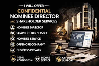 offer confidential nominee director and shareholder services