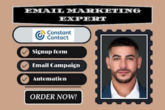 design constant contact newsletter signup form constant contact automation