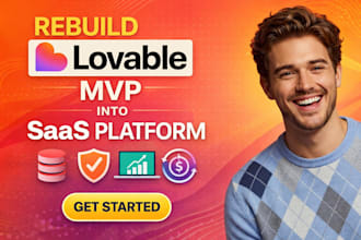 rebuild migrate lovable web app architecture lovable mvp into real saas website