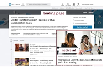 give 600 high converting advertorial for native ads