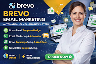 do brevo email marketing, automation, campaign, newsletter and email template
