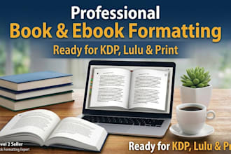format design publish your book ebook brochure with affinity publisher and KDP