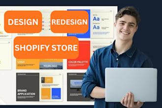 revamp shopify store and a high converting y2k streetwear