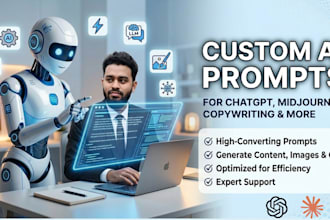 create powerful ai prompts for chatgpt, gemini, and claude