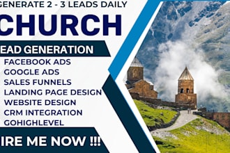 run meta ads to get your church more members and leads fast