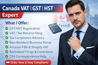 do canada vat gst hst filing and tax compliance