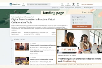 send 600 advertorial landing page templates for taboola and outbrain