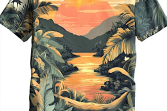 design creative and modern t shirt design