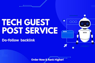 publish your tech guest post on high authority tech blogs