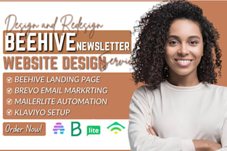setup beehiv website brevo mailerlite beehive landing page mailerlite newsletter