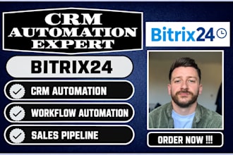 setup bitrix24 automation workflow bitrix24 CRM bitrix24 sales pipeline