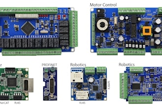 design pcb for industrial automation, plc systems, motor control and robotics