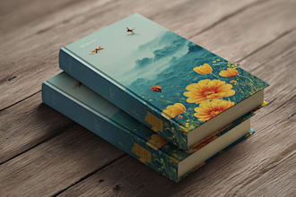design book cover ebook cover design, kdp book cover design