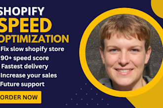 do shopify speed optimization and increase shopify speed and website page speed
