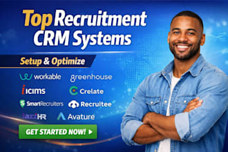 setup workable greenhouse icims crelate smartrecruiters recruitee jazzhr avature