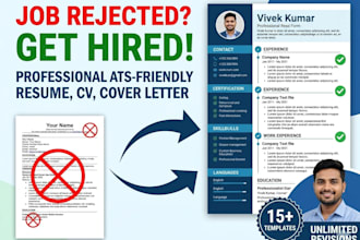 design a professional ats resume