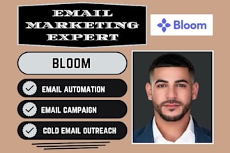setup bloom email automation bloom email campaign bloom cold email outreach