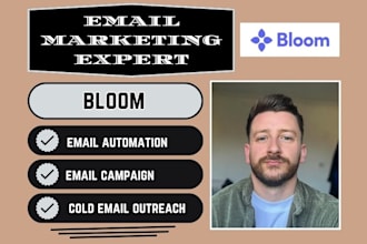 setup bloom email automation bloom email campaign bloom cold email outreach