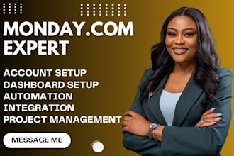 setup monday com crm clickup trello asana workflow automation zapier integration
