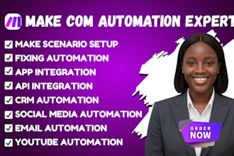 fix make com, make com automation, setup make com, make com scenario, made com